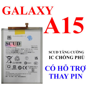 Pin SCUD/Webphukien cho Samsung Galaxy A15 EB-BA156ABY 5000mAh